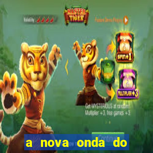 a nova onda do imperador online dublado